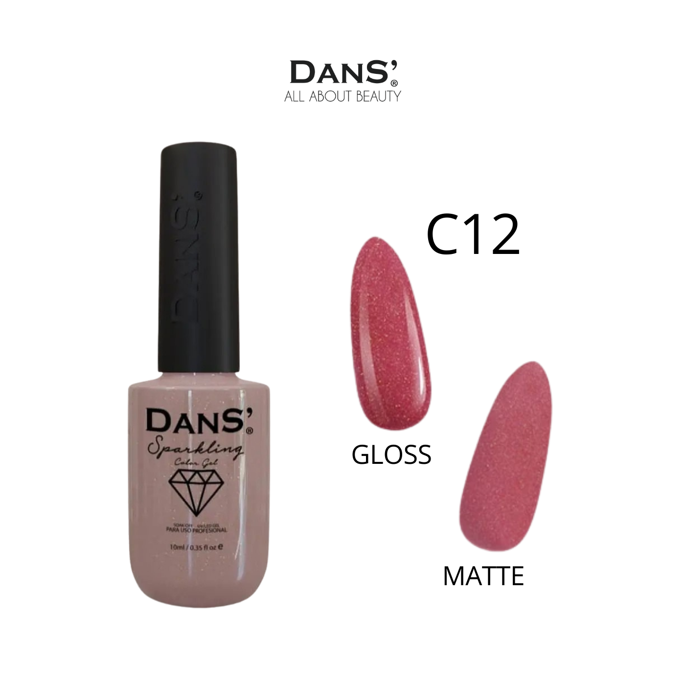 Esmaltes Dans' — Colección Sparkling