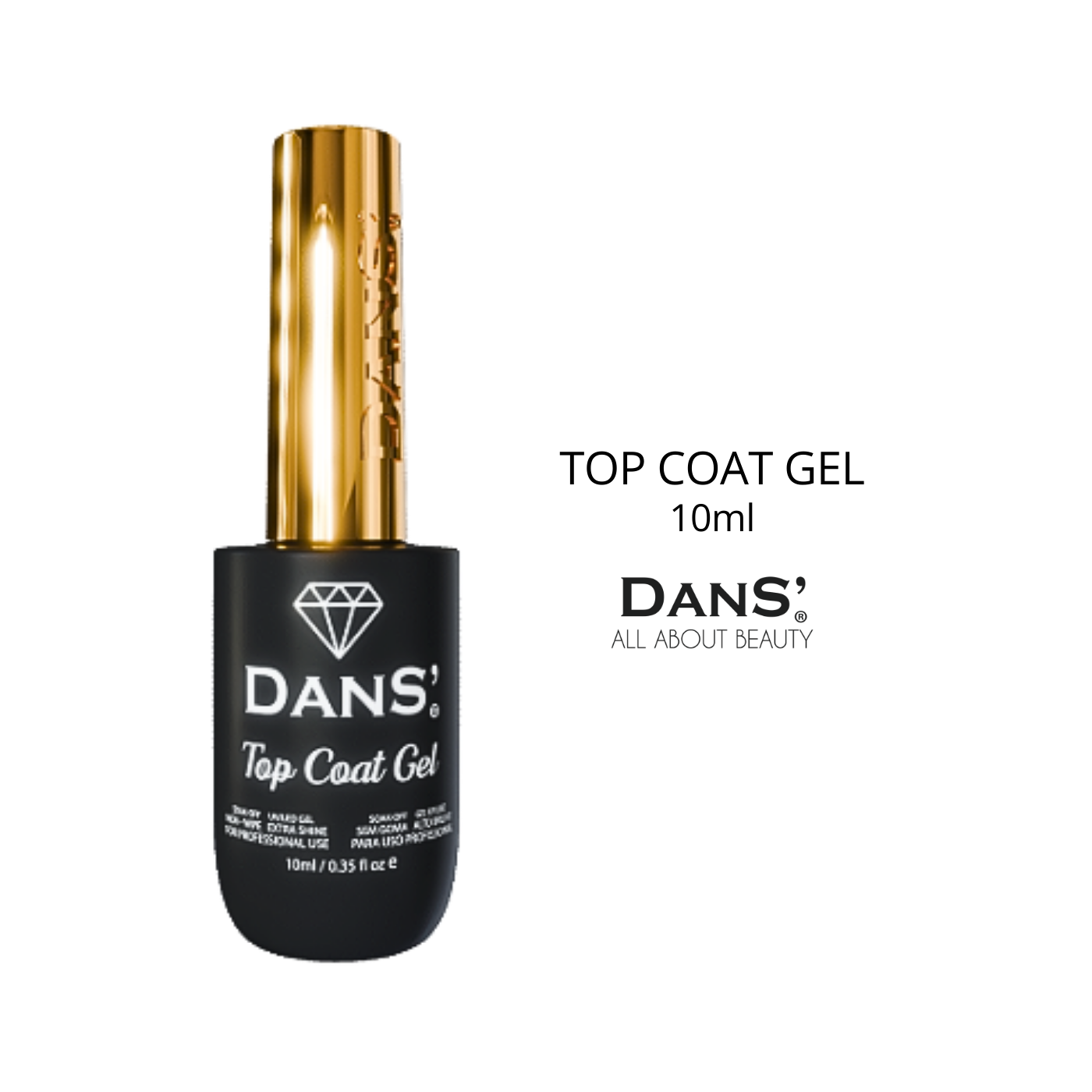 Esmalte Dans' — Base Gel & Top Coat 10 ML