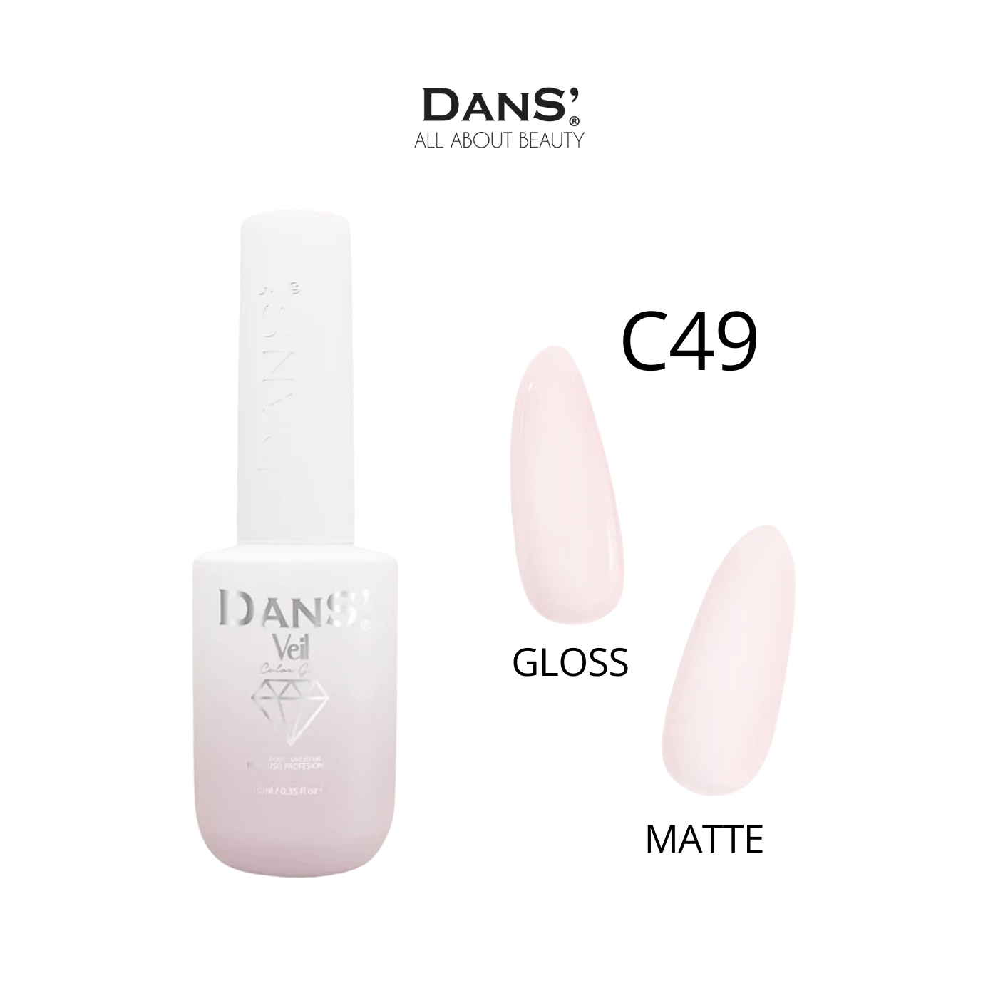 Esmaltes Dans' — Colección Veil