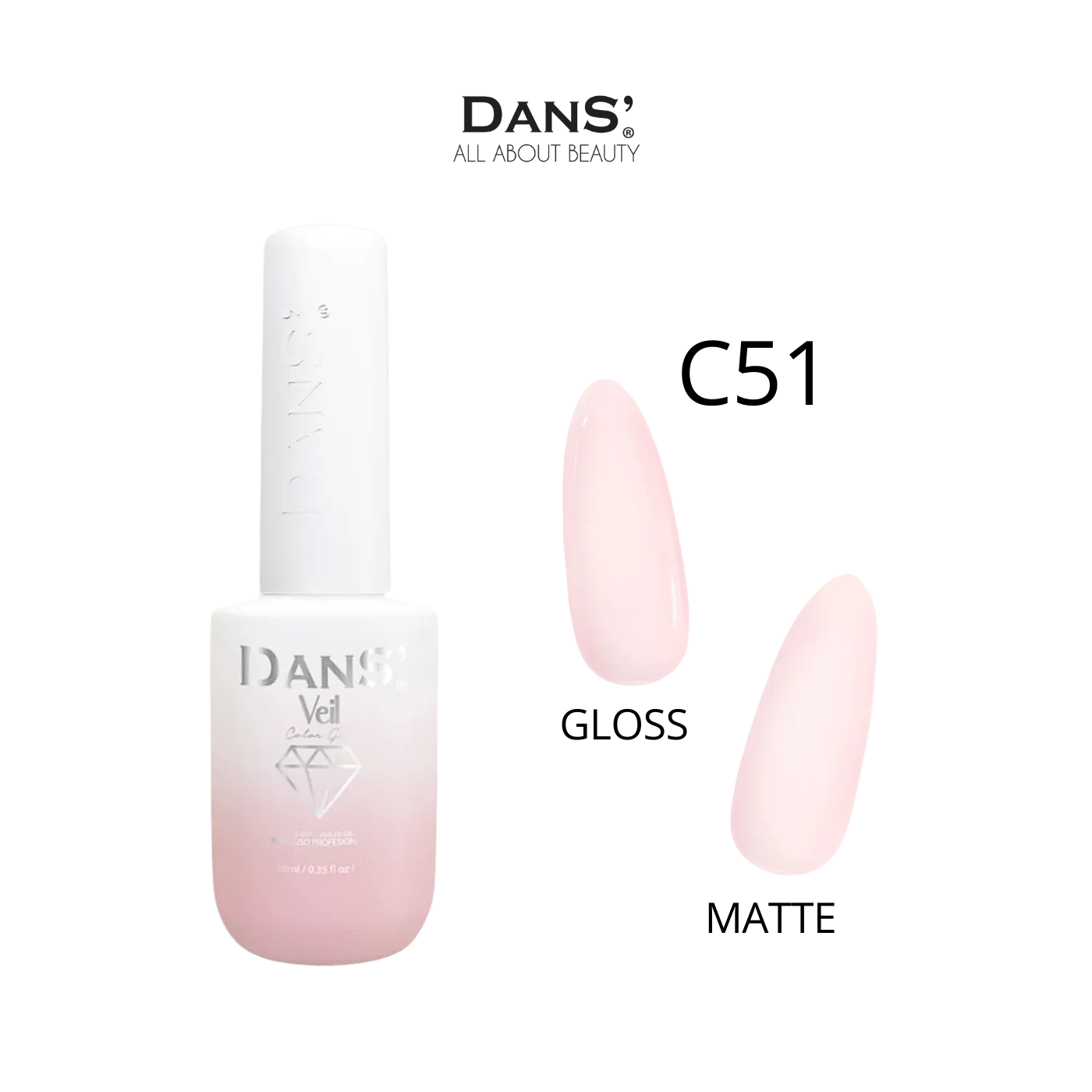 Esmaltes Dans' — Colección Veil