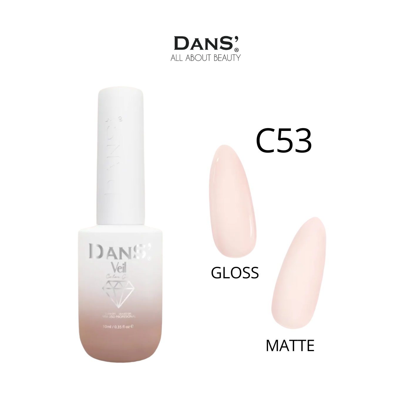 Esmaltes Dans' — Colección Veil