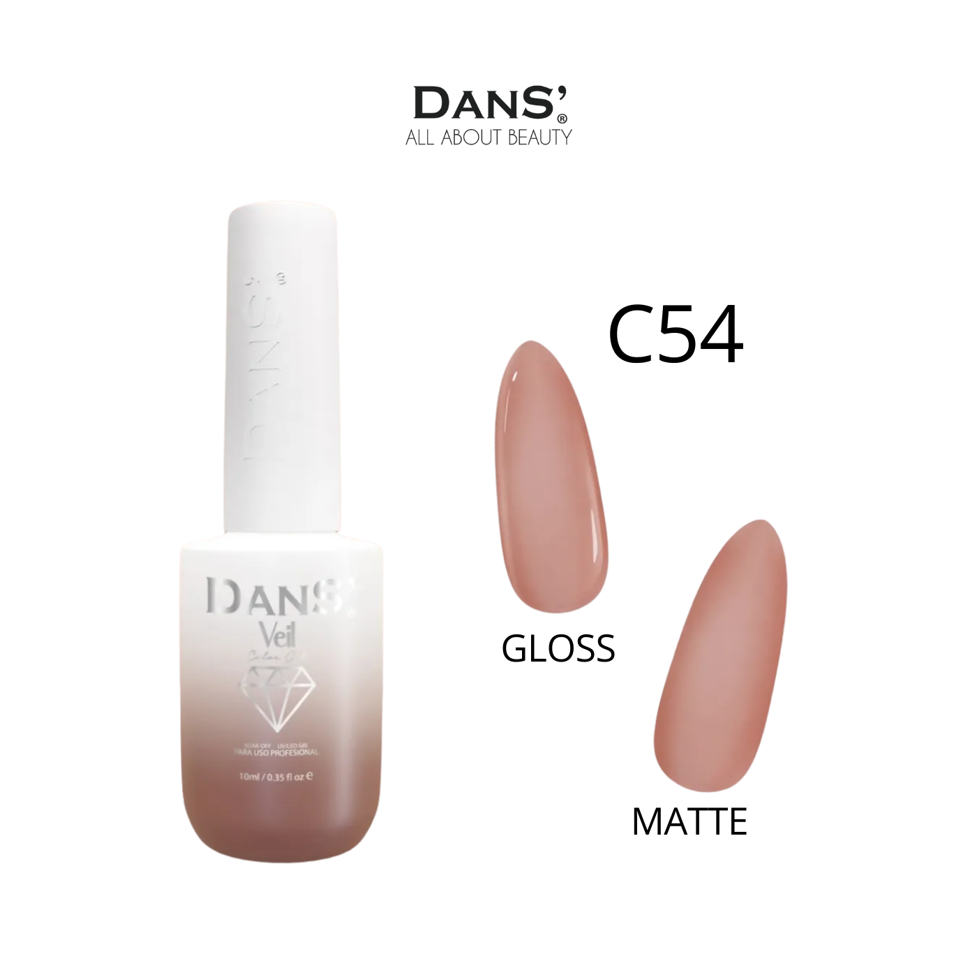 Esmaltes Dans' — Colección Veil