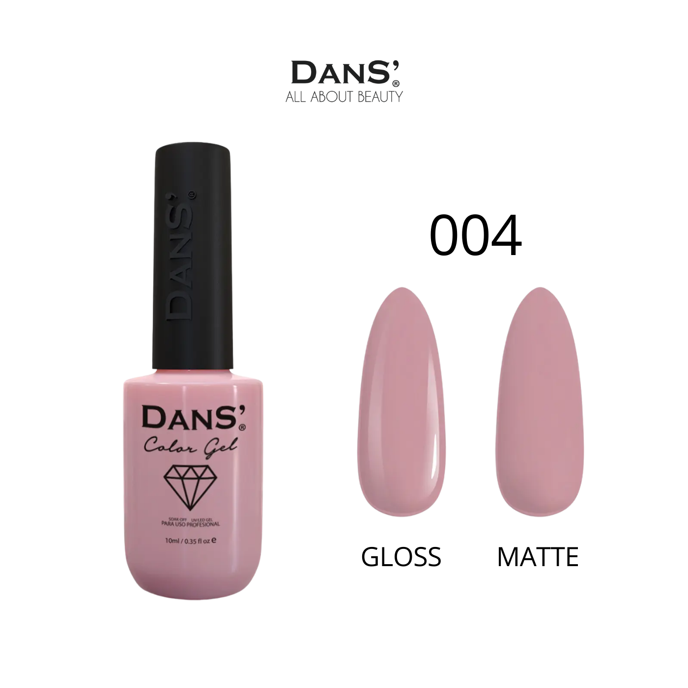 Esmaltes Dans' Color Gel