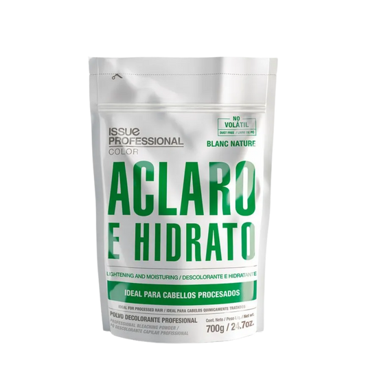 Polvo Decolorante Aclaro e Hidrato Blanc Nature 700 gr