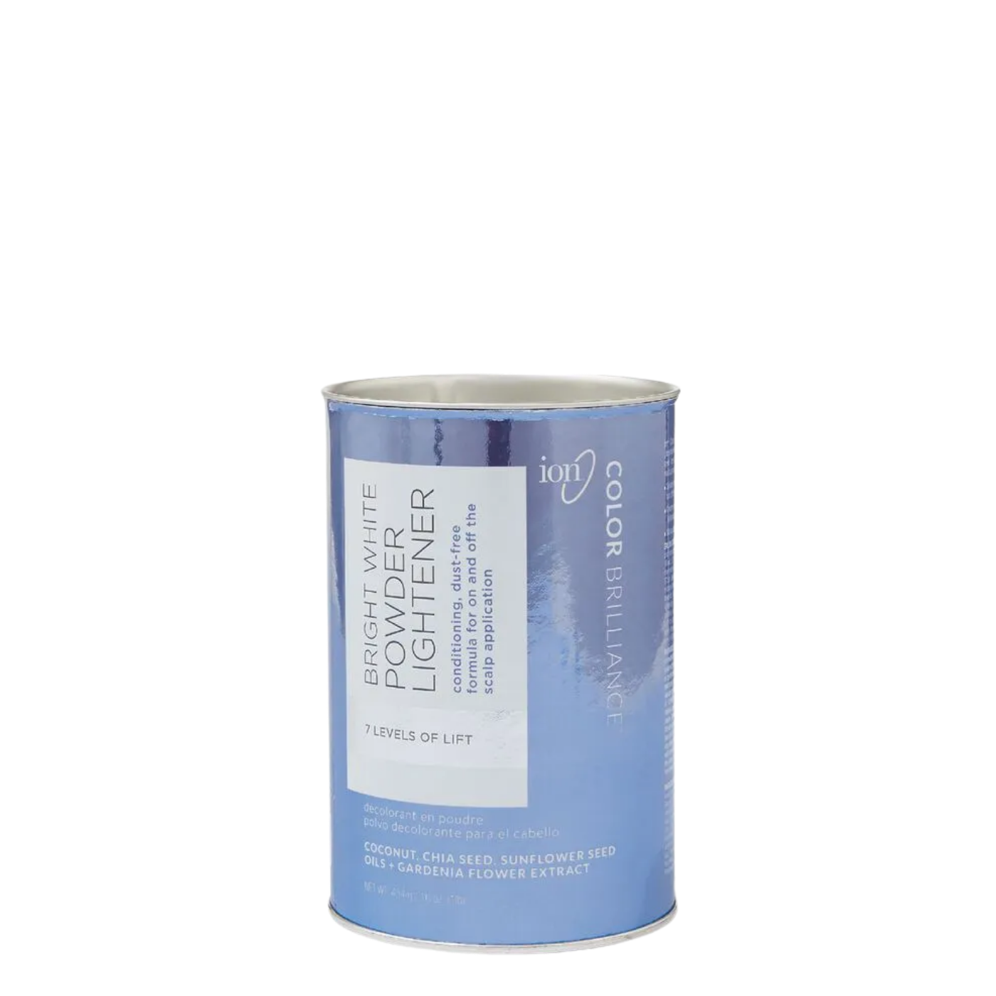 Polvo decolorante ION Powder Light de 454g para aclarar y decolorar el cabello en proceso de coloración capilar.