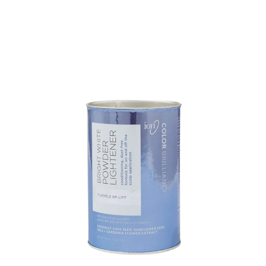 Polvo decolorante ION Powder Light de 454g para aclarar y decolorar el cabello en proceso de coloración capilar.