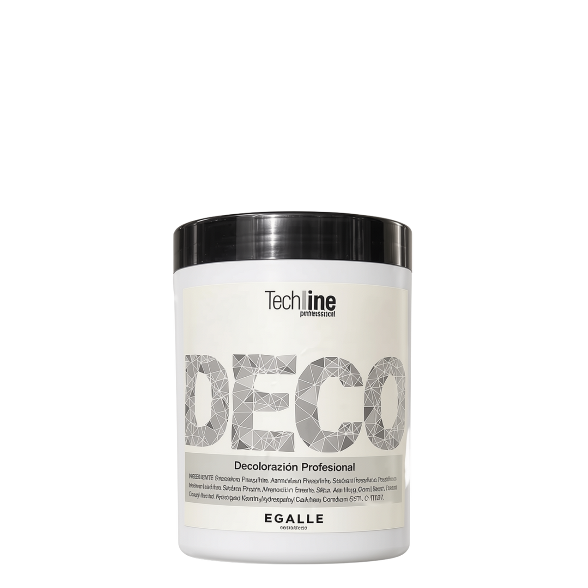 Polvo decolorante profesional para aclarado capilar Techline Deco Egalle 500g
