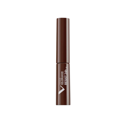 Delineador Líquido Ressist Café