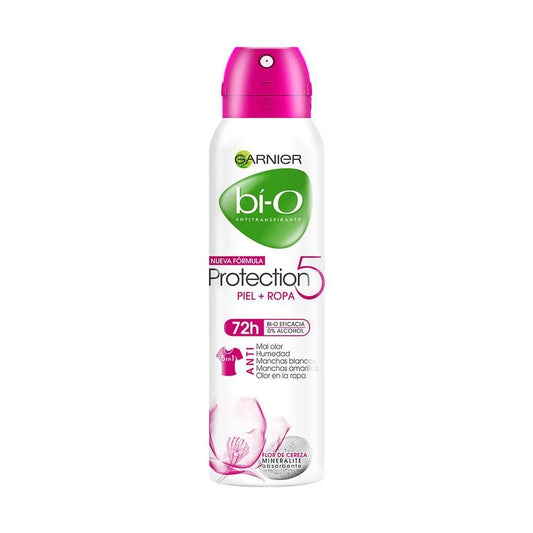 Desodorante Spray Bio Protection 5, 72H 150 Ml Garnier