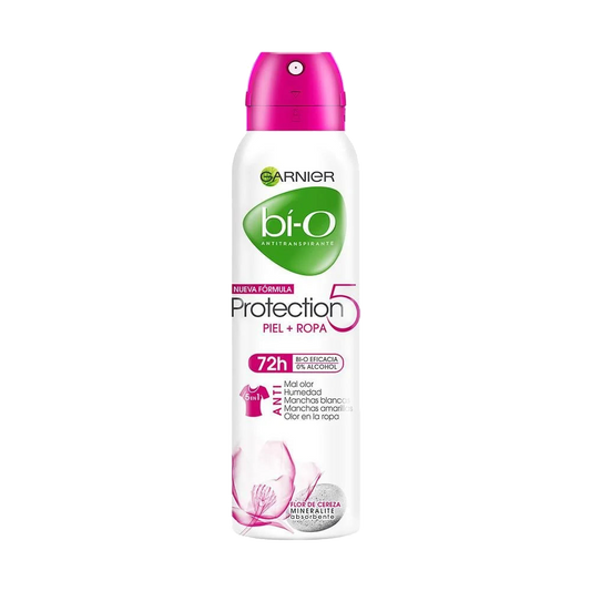 Desodorante Spray Bio Protection 5, 72H 150 Ml Garnier