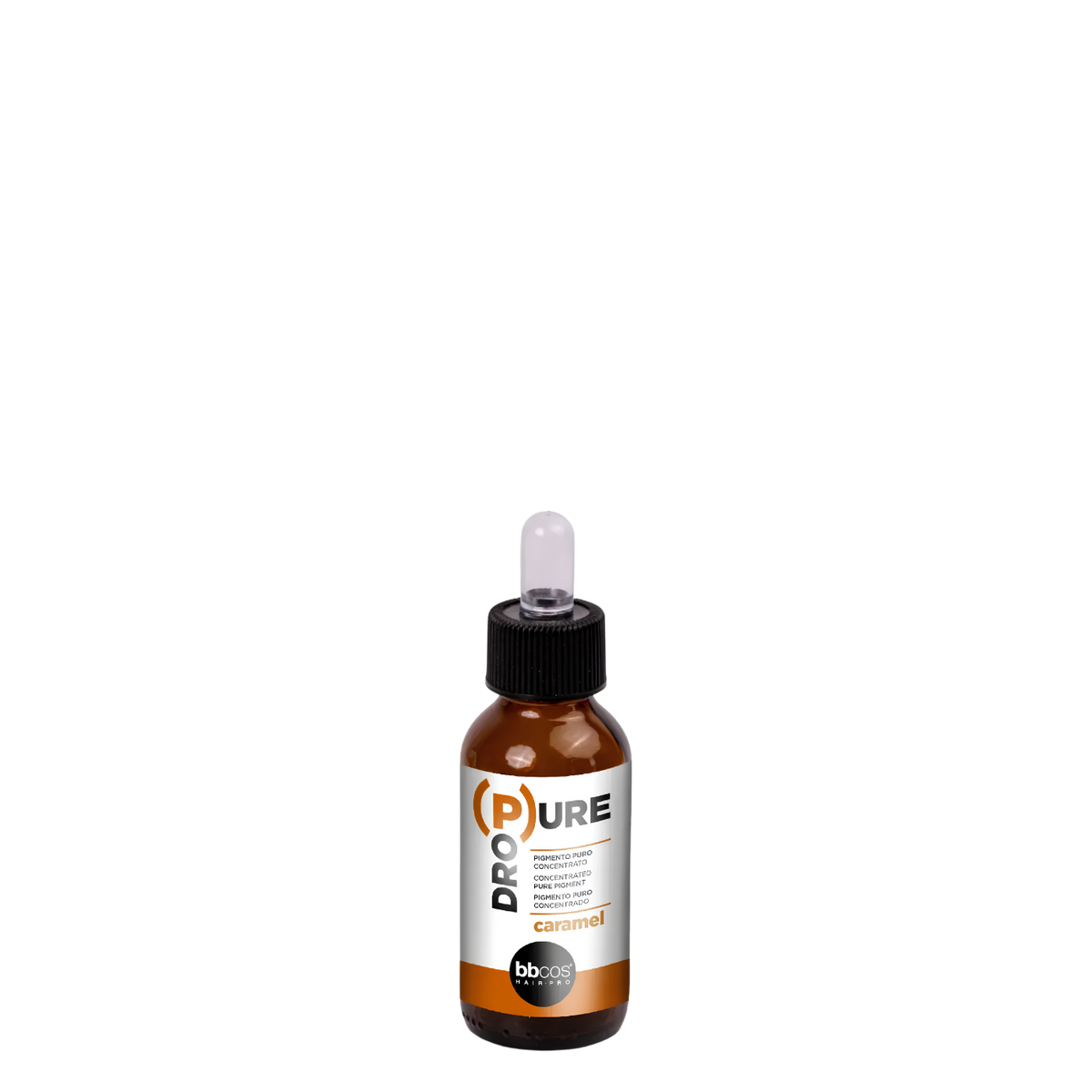Pigmento puro concentrado gota a gota BBCOS Dropure Caramel 50ml
