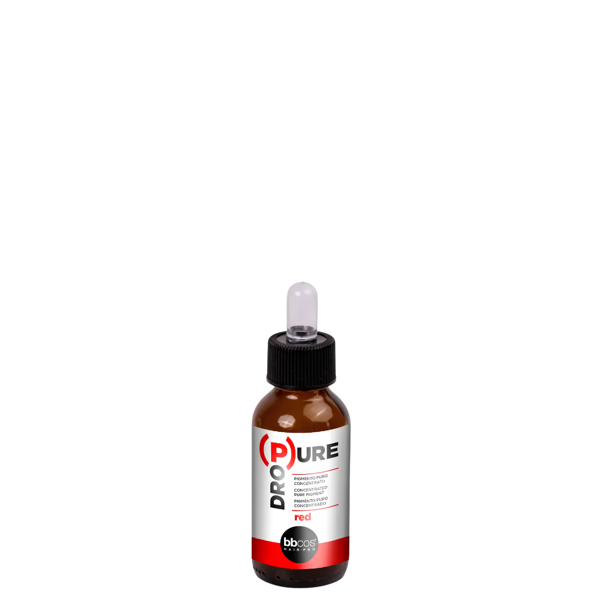 Pigmento Puro Concentrado Dropure - BBCOS Hair Pro (50 ml)