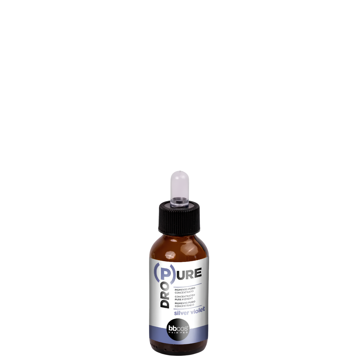 Pigmento Puro Concentrado Dropure - BBCOS Hair Pro (50 ml)