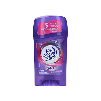 Desodorante Lady Speed Stick pro5 barra 45 g