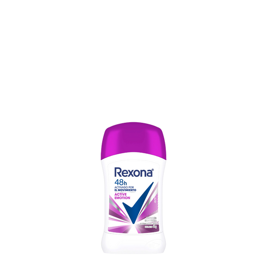 Desodorante Antitranspirante En Barra Rexona Active Emotion 45gr
