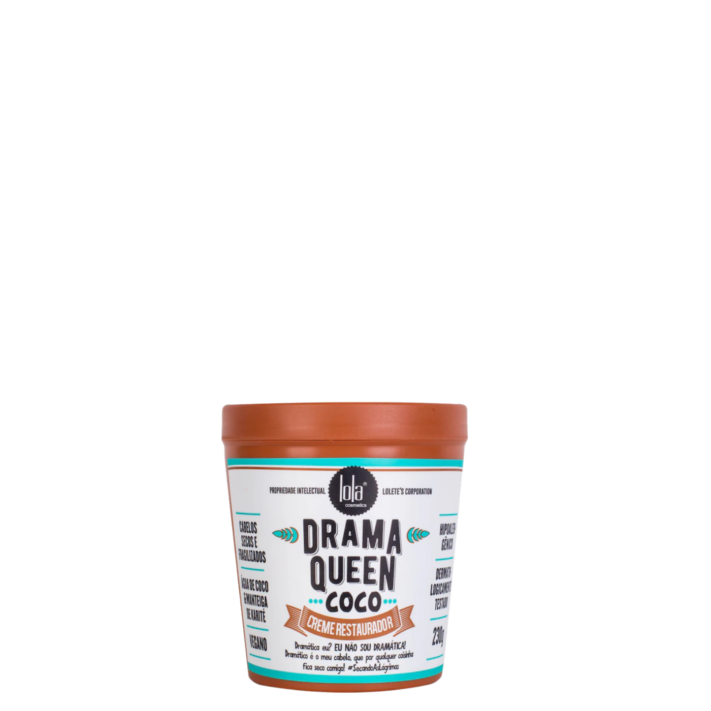 Crema Restauradora Drama Queen Coco 230g