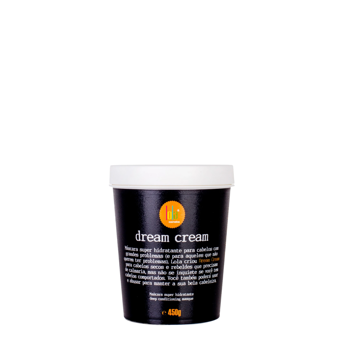 Dream Cream Mascara Super Hidratante 400g