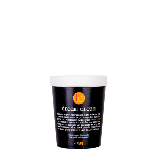 Dream Cream Mascara Super Hidratante 400g
