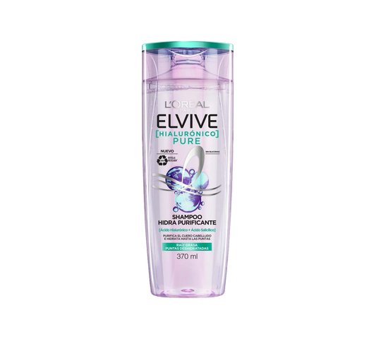 Elvive Pure Shampoo – 370 ml