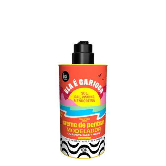 Crema de Peinar Ela e Carioca 4ABC (480g)