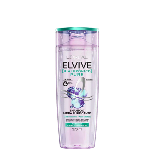 Elvive Pure Shampoo – 370 ml