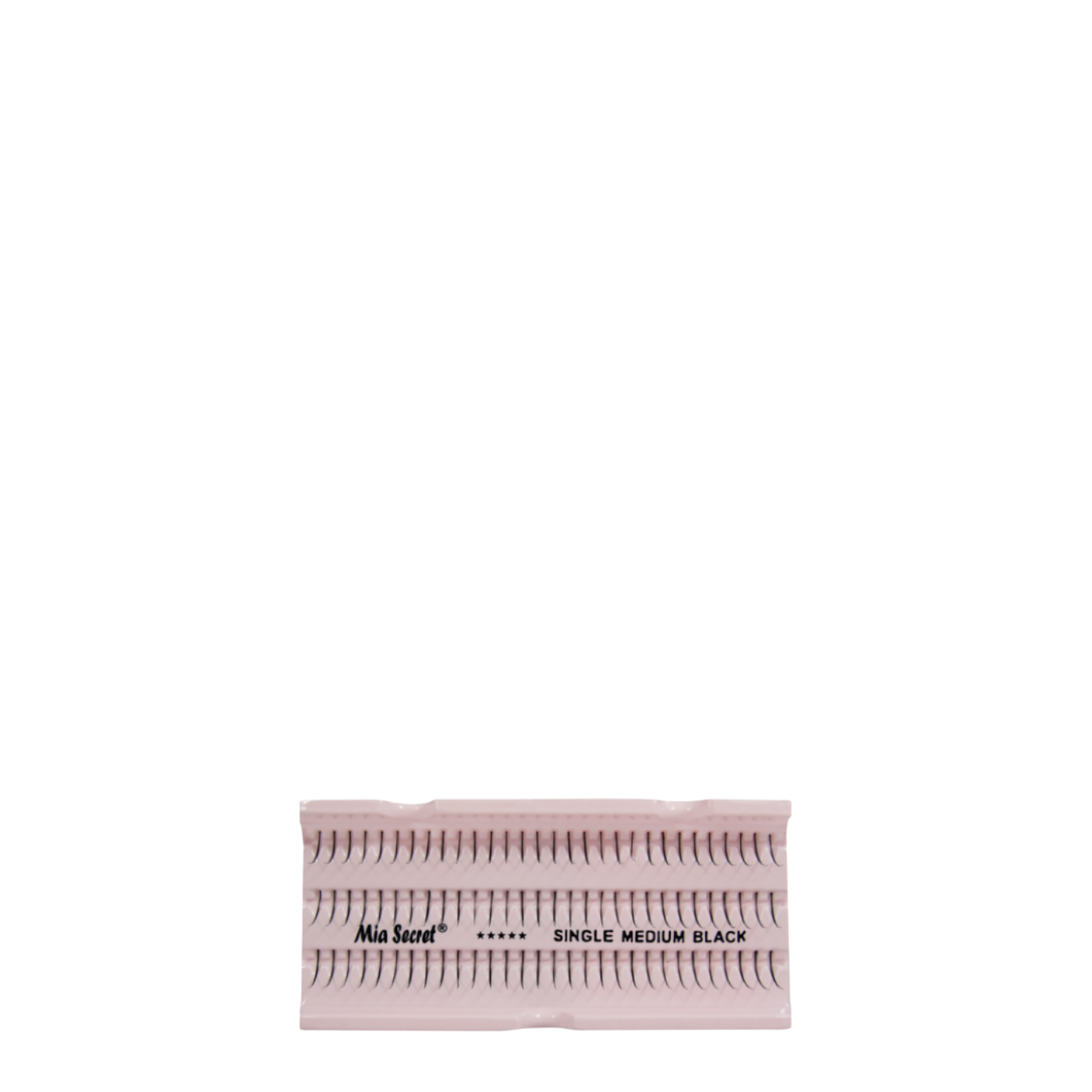 Pestañas Individuales Medium Black Mia Secret