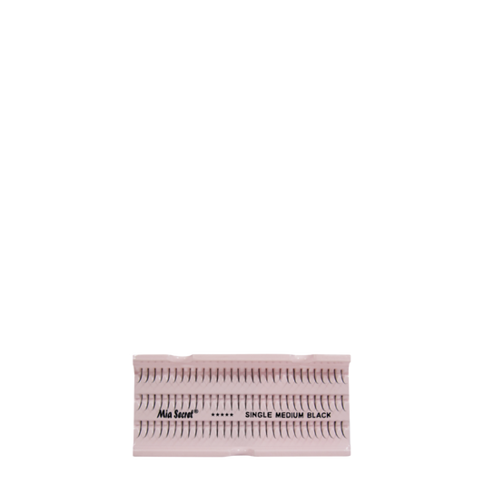Pestañas Individuales Medium Black Mia Secret