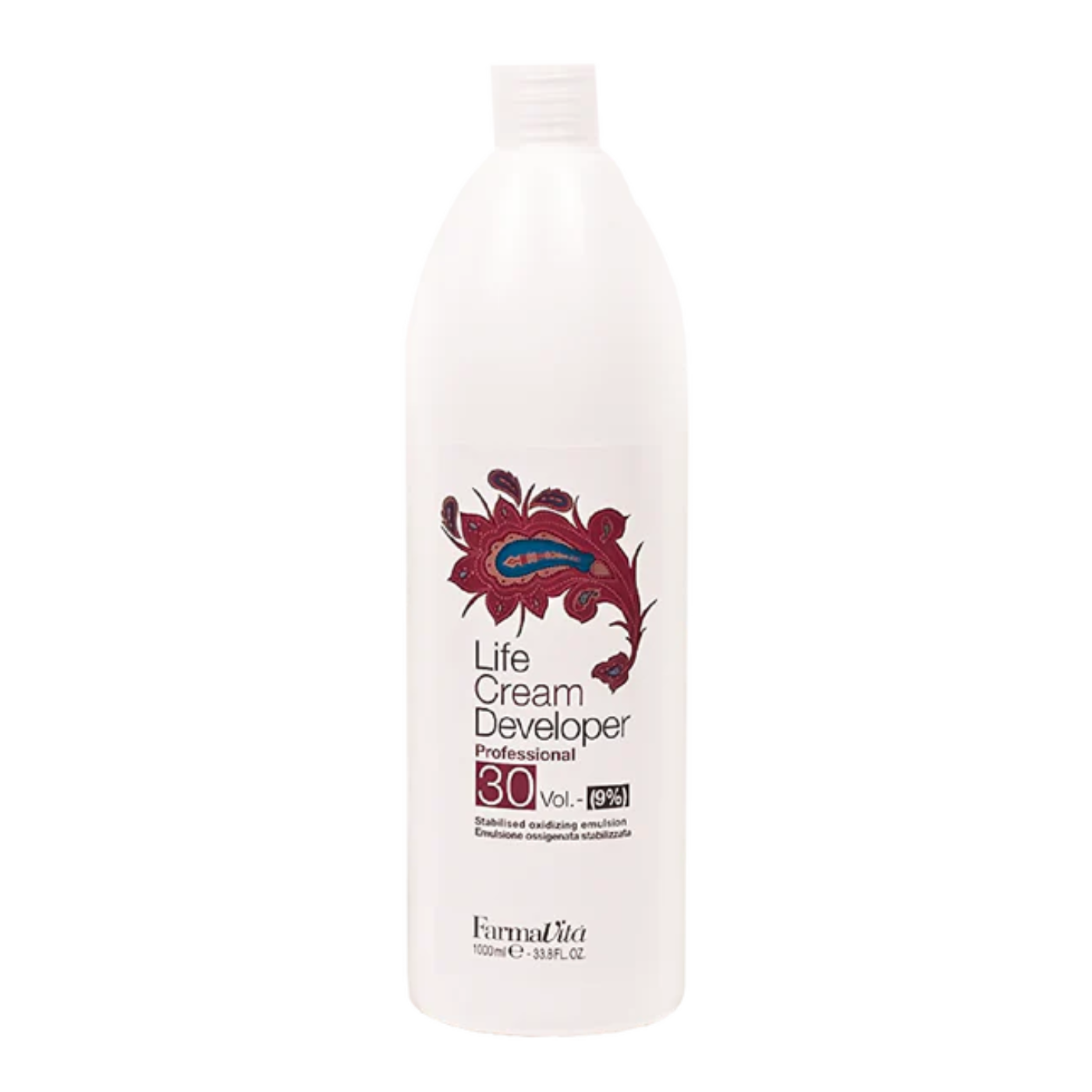Farmavita Life Cream Developer Oxidante 30vol 1ltr