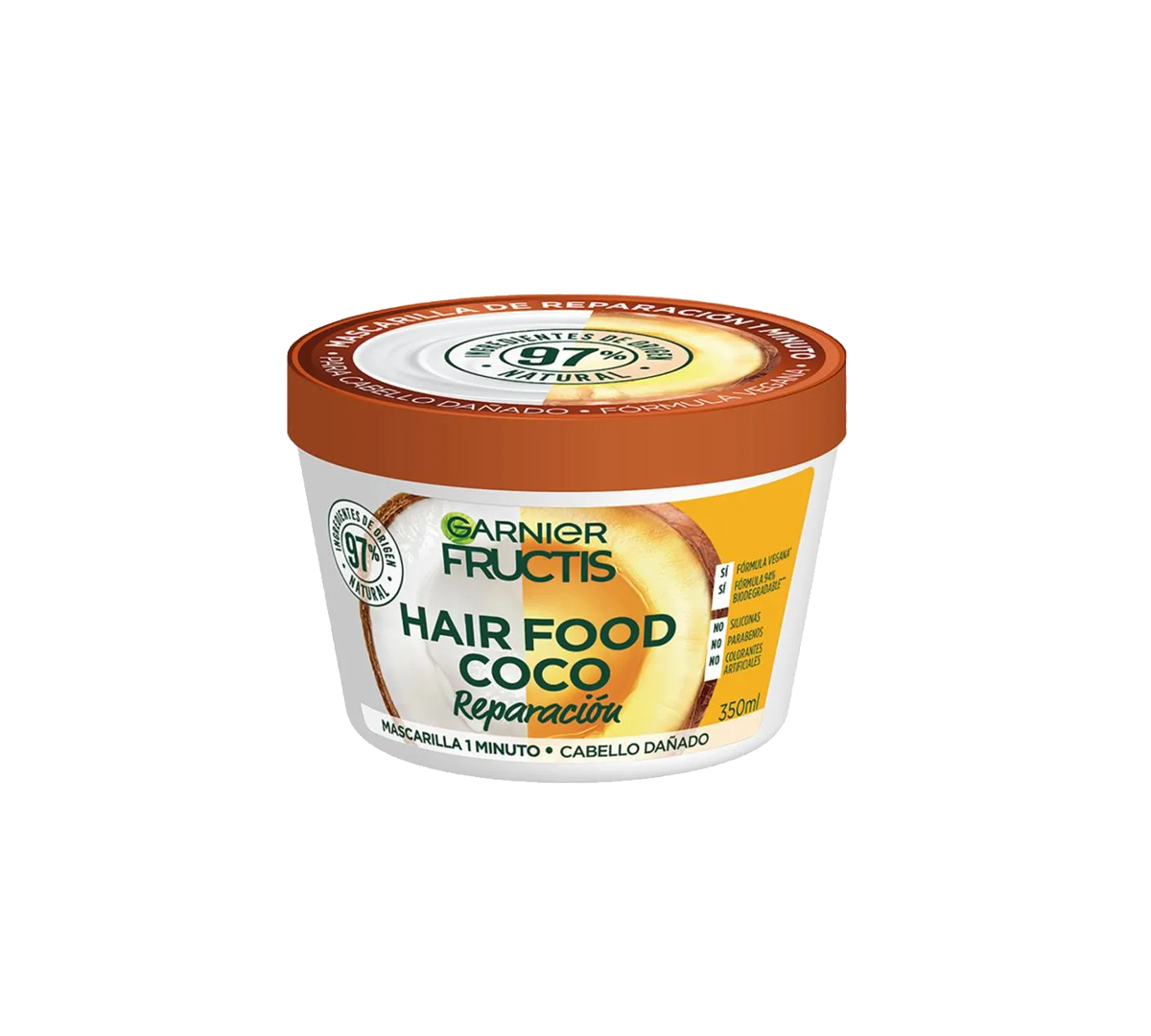 Acondicionador Fructis Hair Food Coconut – 350 ml