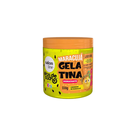 Gelatina Antifrizz Kids Maracuyá 550gr Salon Line