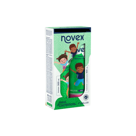 Kit Shampoo y Acondicionador Novex Meus Cachinhos Kids