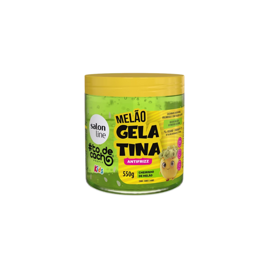 Gelatina Antifrizz Kids Melao 550gr Salon Line