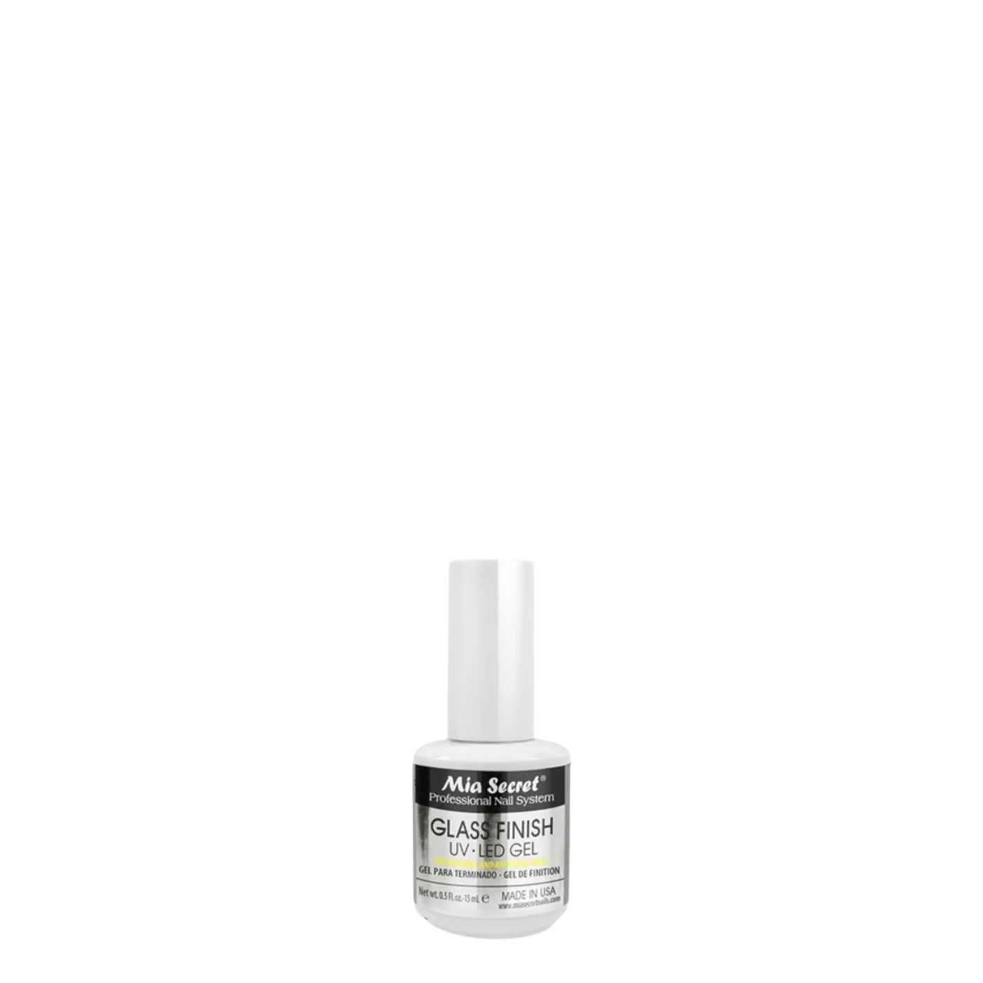 Glass Finish UV LED Gel (15ml)