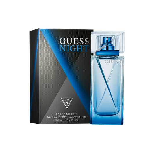Guess Night Eau de Toilette 100 ml – Hombre