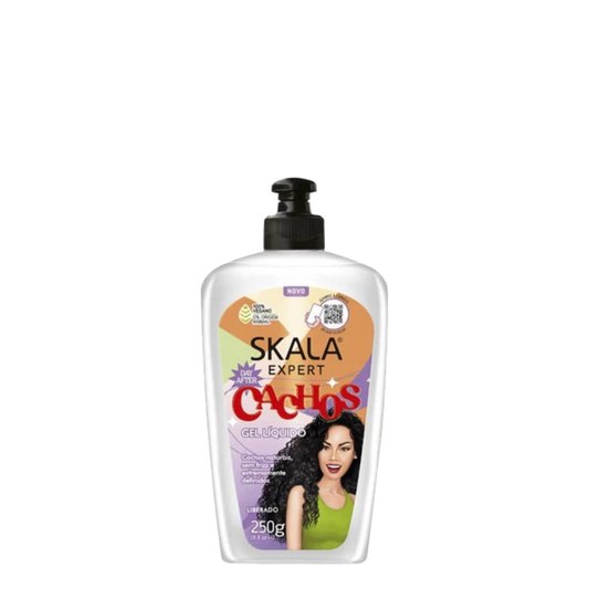 Gel Liquido Mais Cachos Skala 250ml