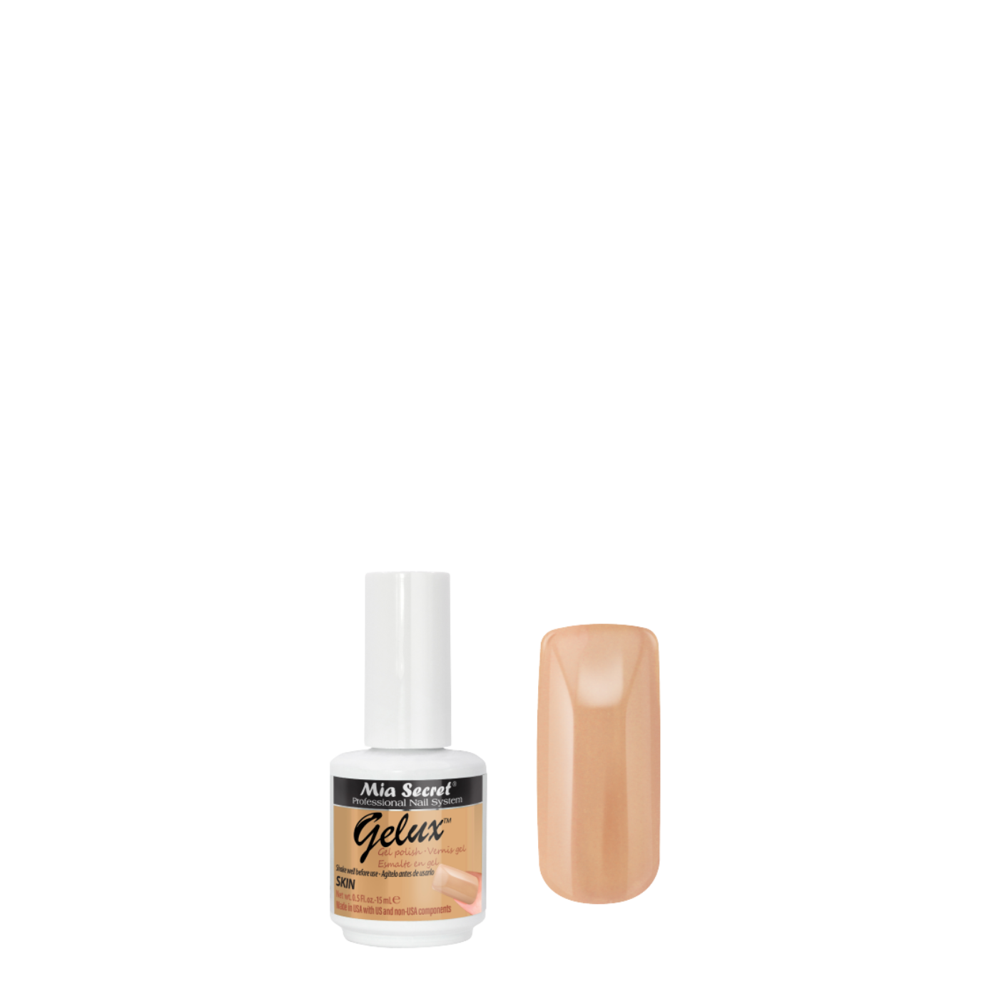 Esmalte Gelux Skin Mia Secret (15 ml)