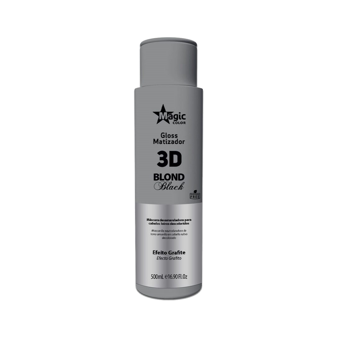 Gloss Matizador 3d 500 Ml Blond