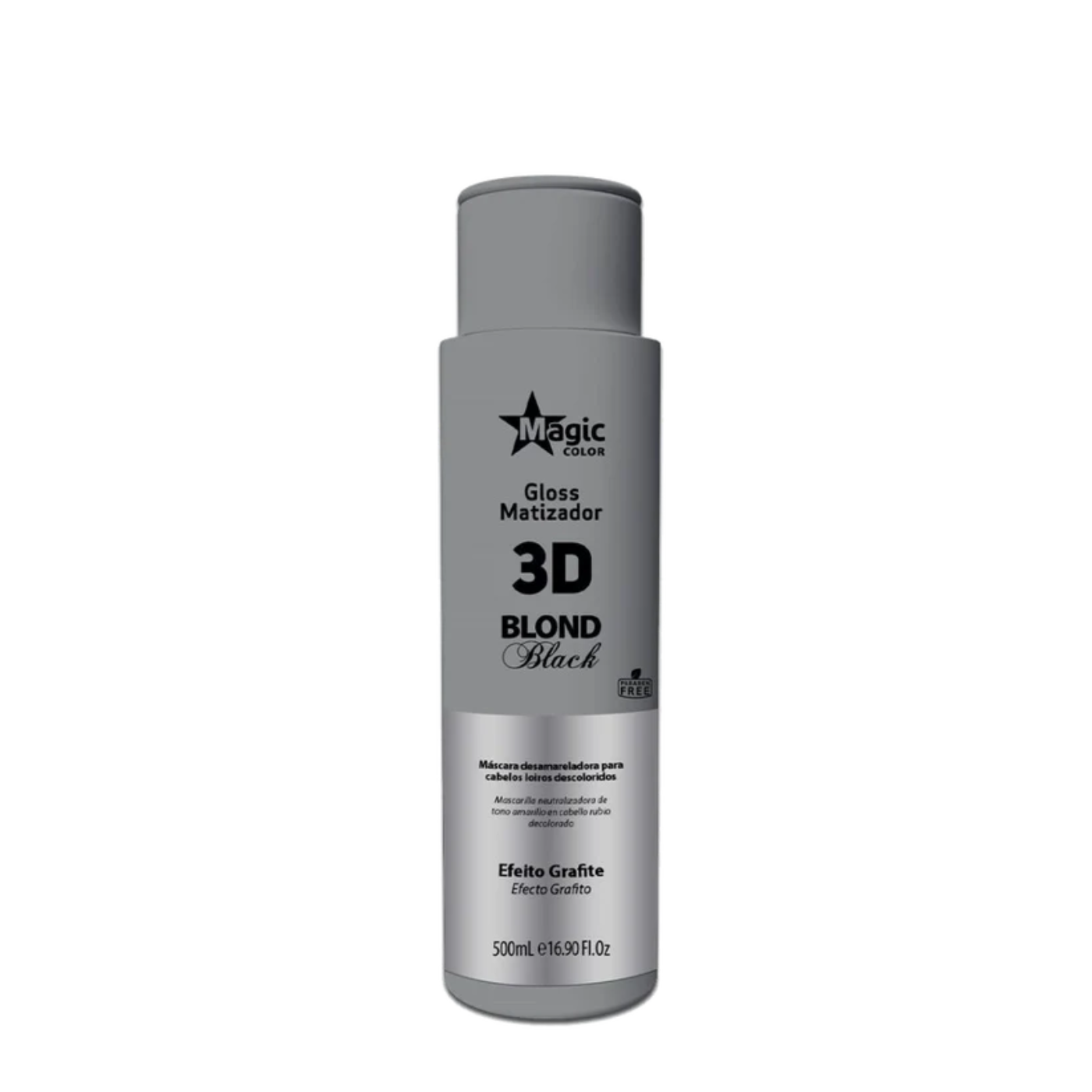 Gloss Matizador 3d 500 Ml Blond