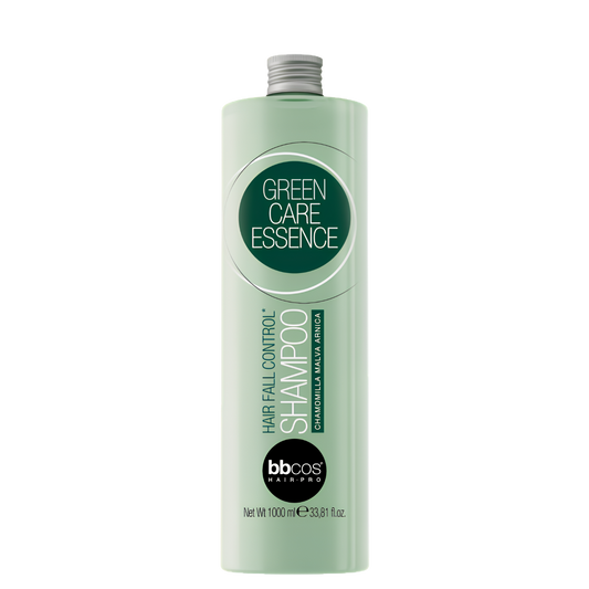 Shampoo fortalecedor anticaida BBCOS Green Care Essence Hair Fall Control 1000ml