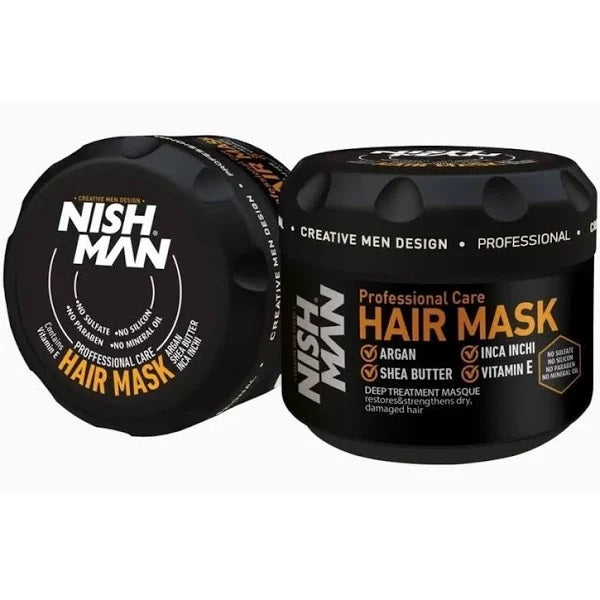 Mascara Hidratante para Cabello Hair Mask Complex 300 ML Nishman
