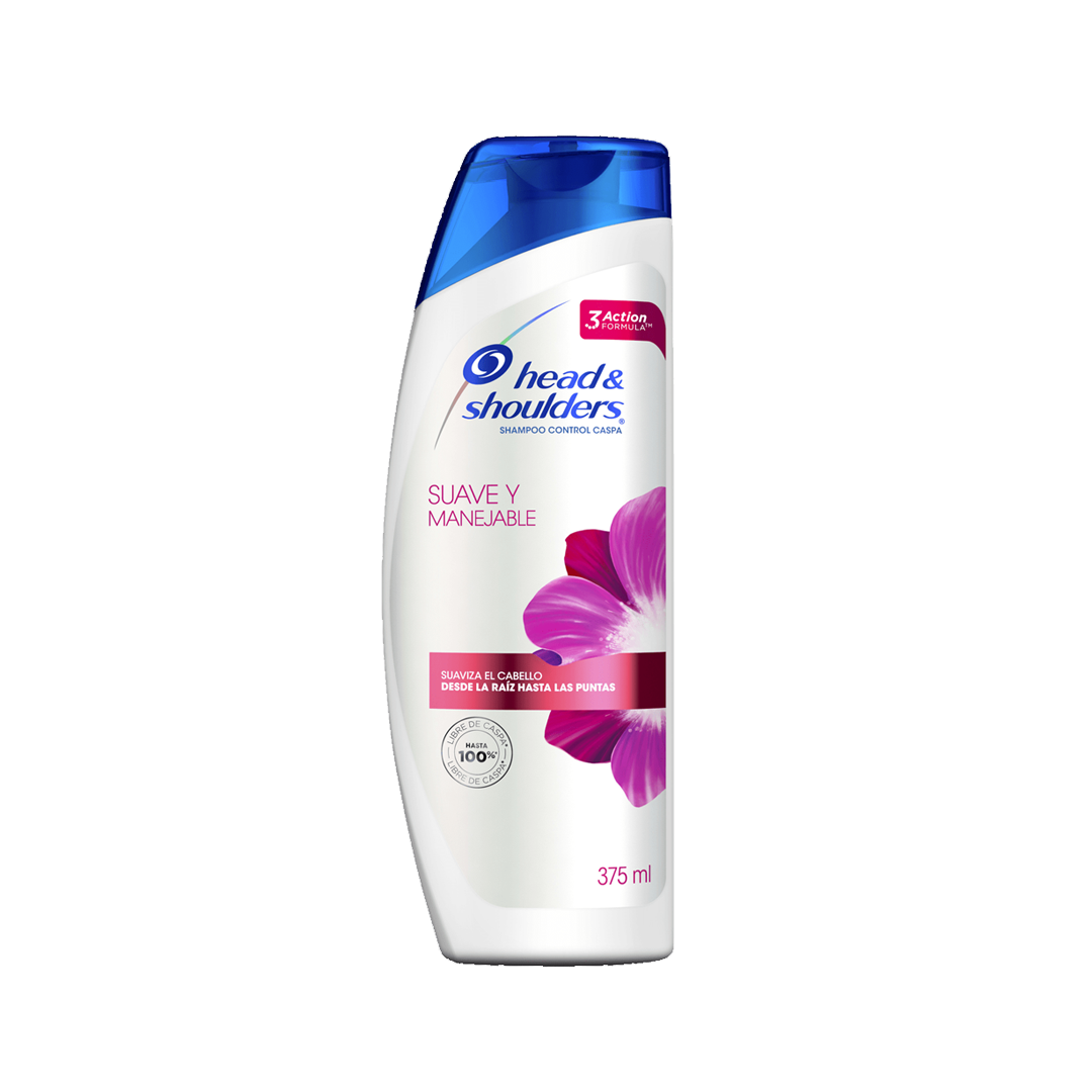 Shampoo Head & Shoulders Suave y Manejable 375ml