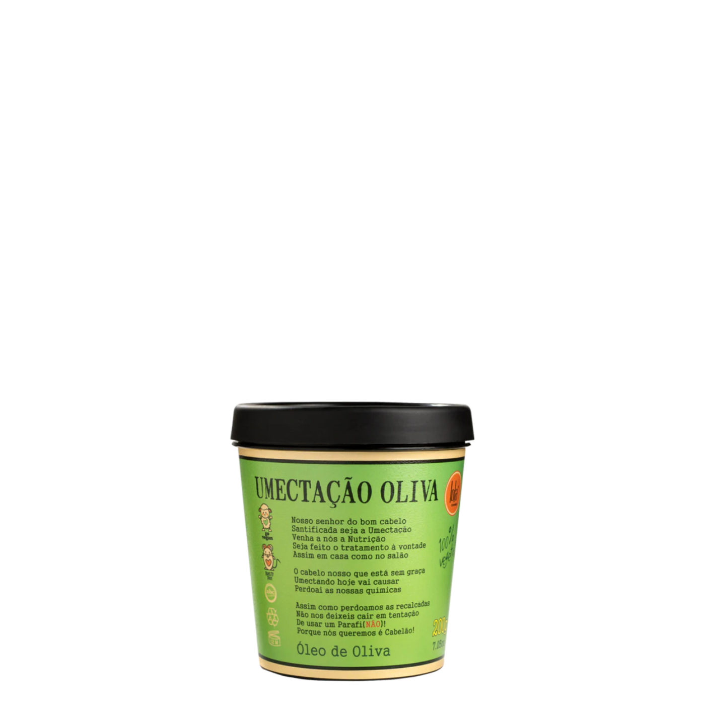 Mascara Humectación Oliva 200g