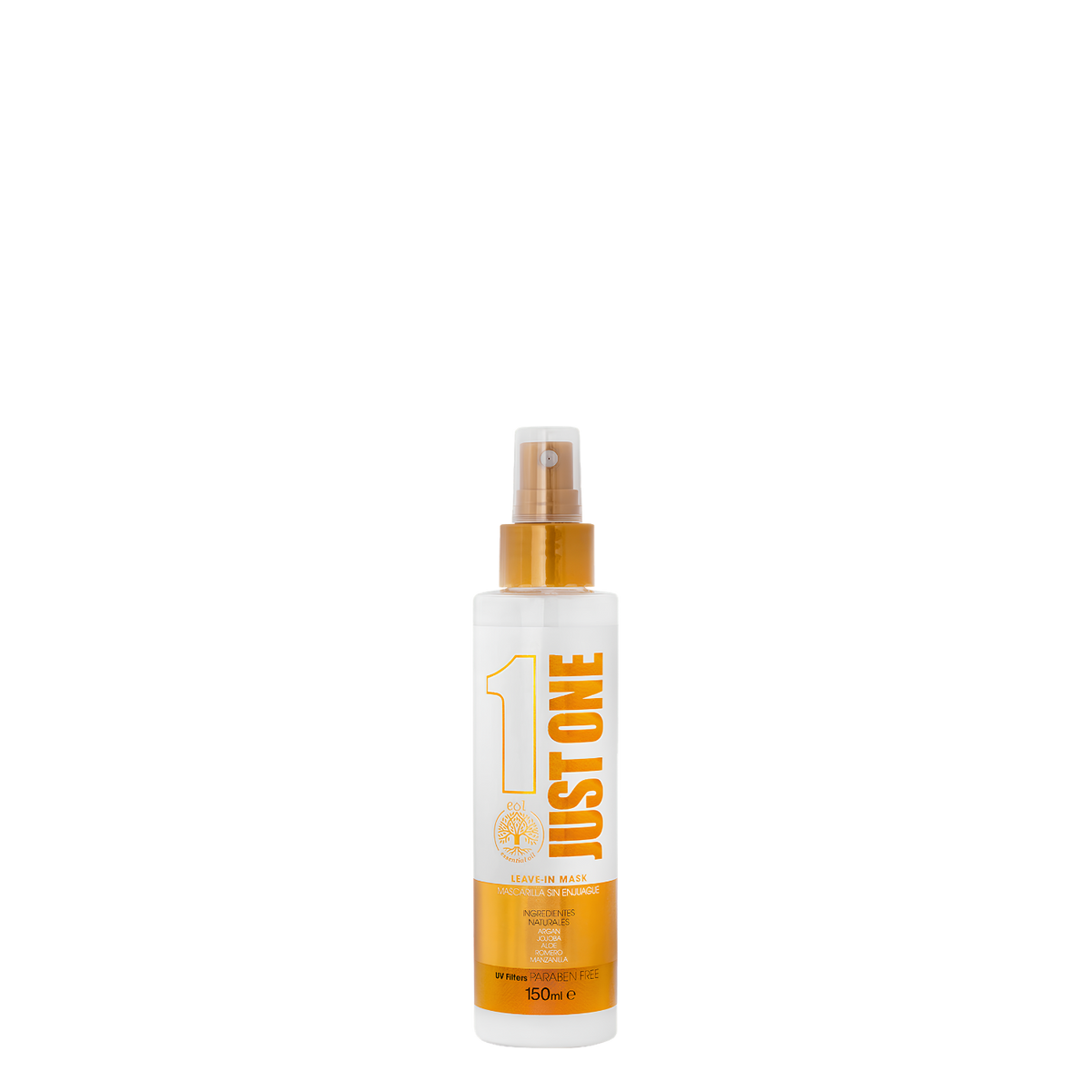 Tratamiento capilar multibeneficios sin enjuague Just One 10 en 1 150ml