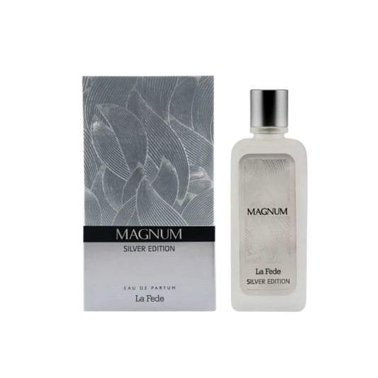 Khadlaj La Fede Magnum Black Intense Eau de Parfum 100 ml – Hombre