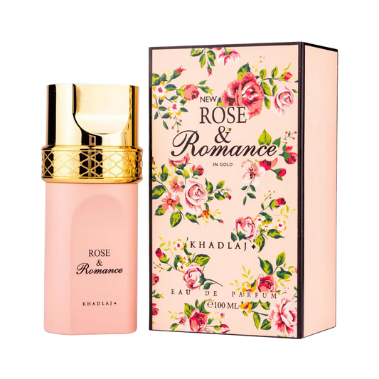 Khadlaj Rose &amp; Romance EDP 100 ml – Mujer