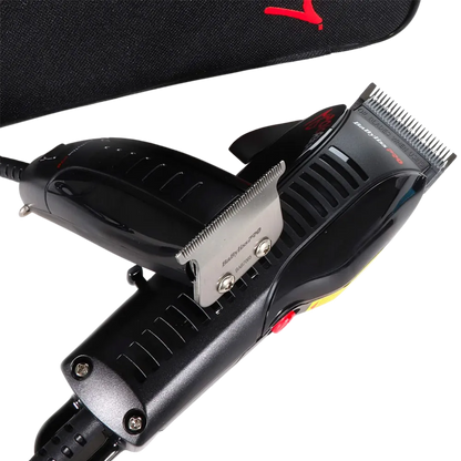 Maquina de afeitar BabylissPro Power FX Kit Babyliss BCBKUZ para cortar cabello, con accesorios y diseño profesional