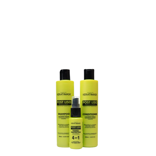 Kit Tratamiento Post Alisado Brasileño Keratimask