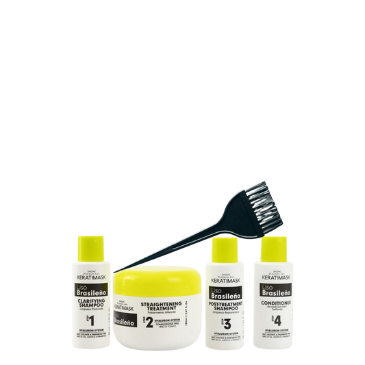 kit Alisado Liso Brasileño Keratinmask