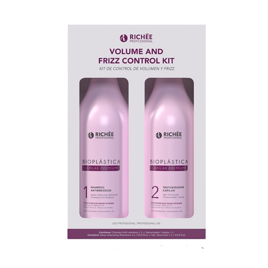 Kit De Control De Volume E Frizz Richee 1 Lt