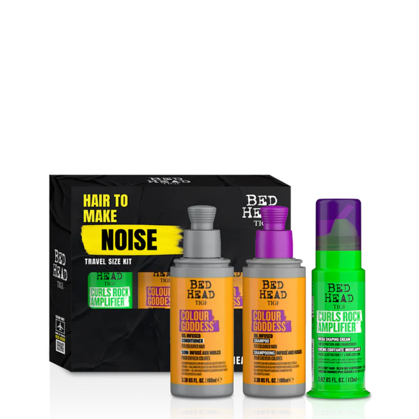 Kit Goddess Curls Amplifier Tigi Travel Size